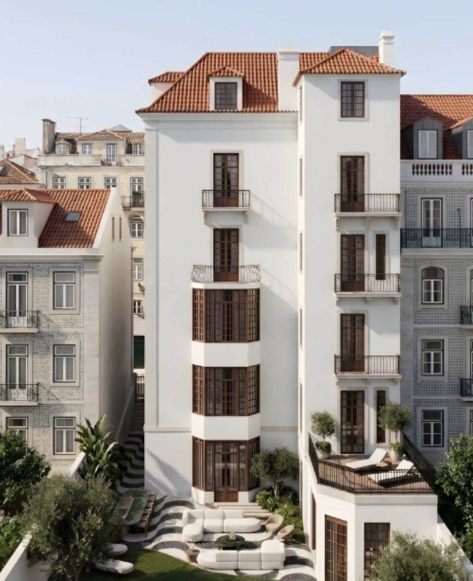 Alexandre Herculano 25, Lisbon, Portugal
