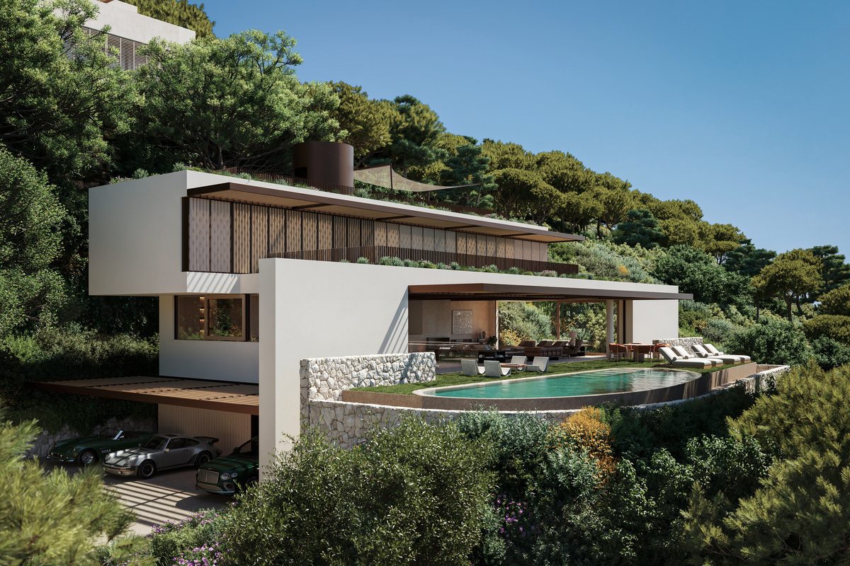 Villa Cambara & Villa Jacaranda, El Madroñal, Benahavís, Marbella