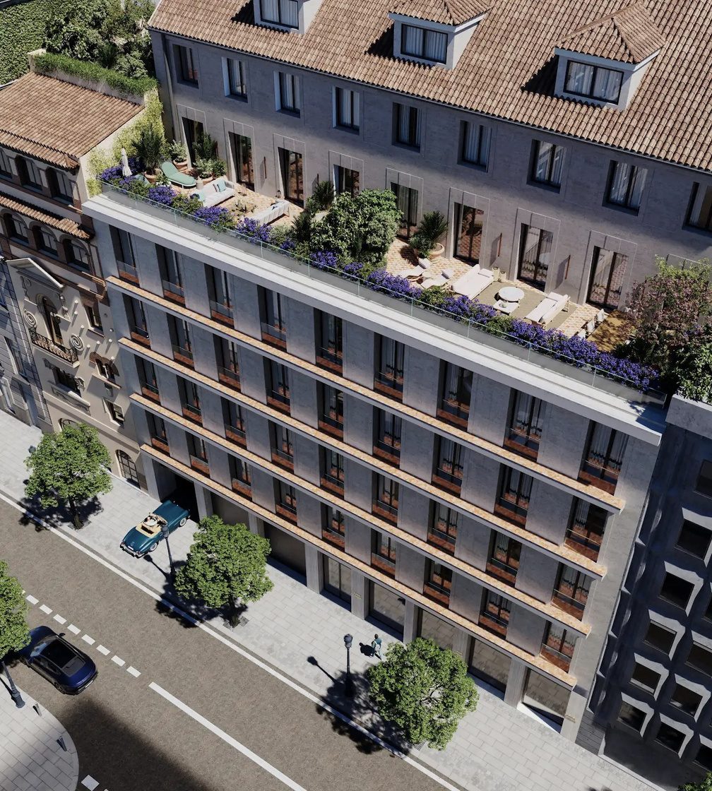 Casa Lamar, Calle Cedaceros 9, Madrid